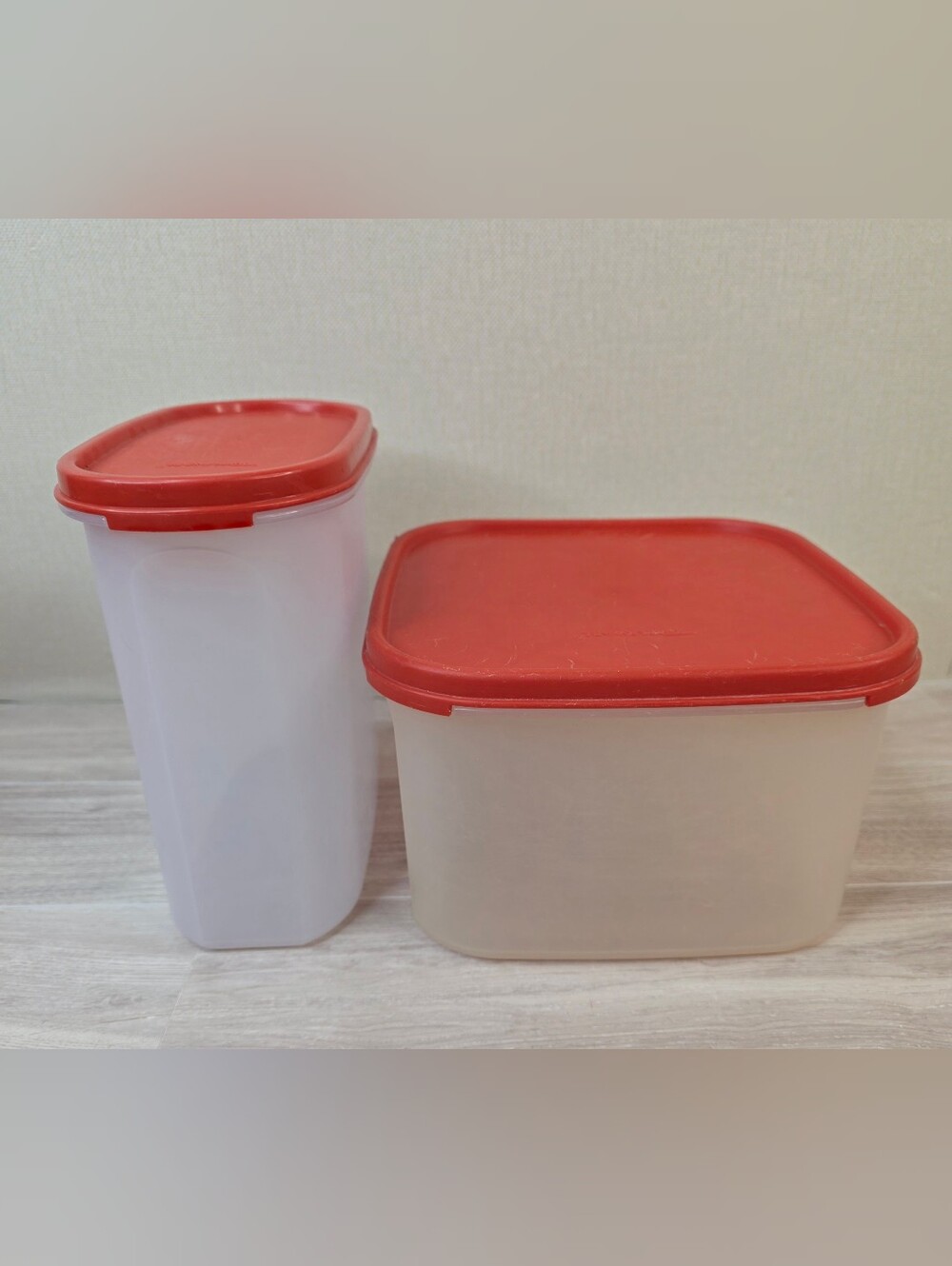 Tupperware Modular Mates Food Storage Containers